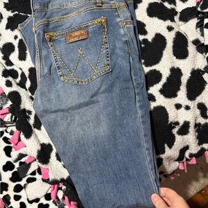 Wrangler Women's Light Blue Bootcut Jeans